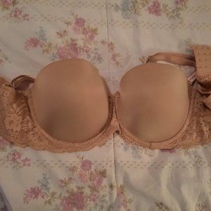 Victoria's Secret Dream Angel's multi way 36DD beige